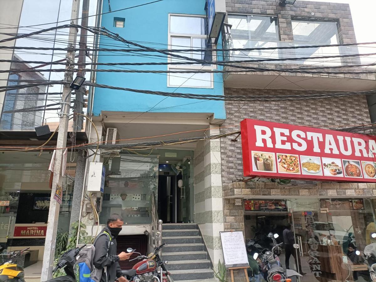 Airport hotel Breeze Neu-Delhi Exterior foto